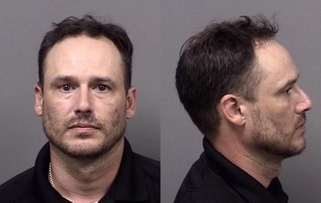 Brandon Card arrested July 28 on an active Monroe County, Mississippi warrant for felony fraud, making him a fugitive from justice.
